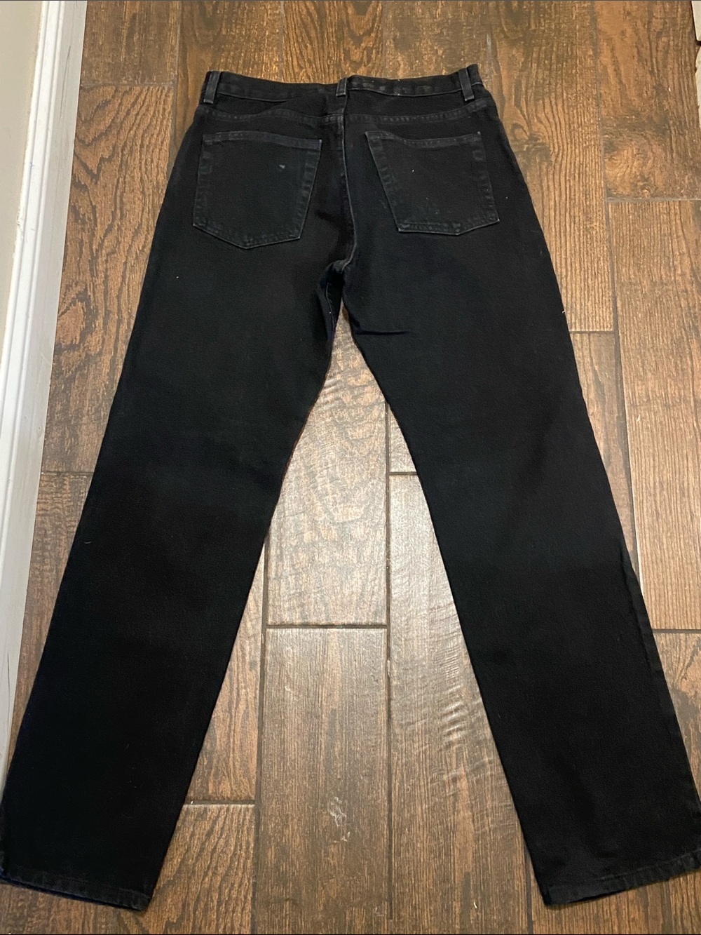 KIRKLAND Jeans Men's Black 💯% Cotton Size 32X34